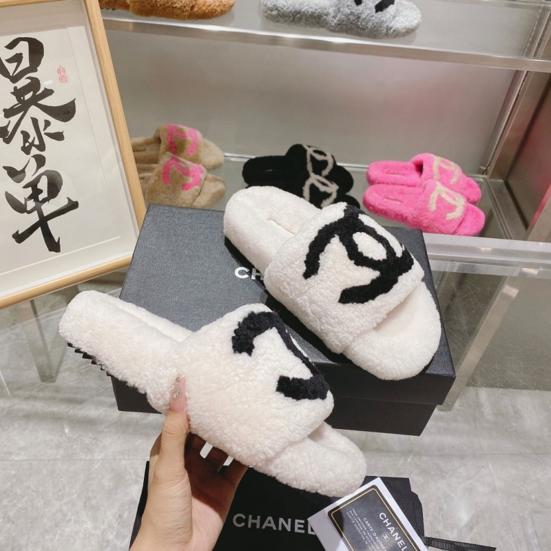 Chanel Slippers